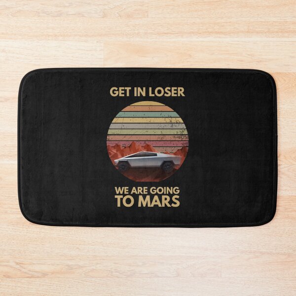 Item preview, Cy ber truck - Going To Mars  designed and sold by AdeleSchilling.