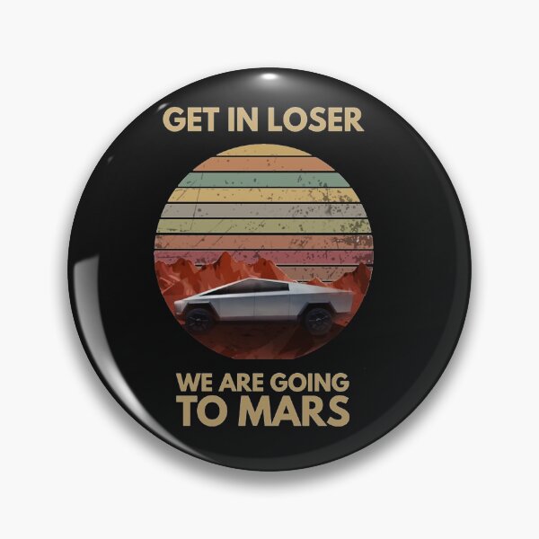 Item preview, Cy ber truck - Going To Mars  designed and sold by AdeleSchilling.