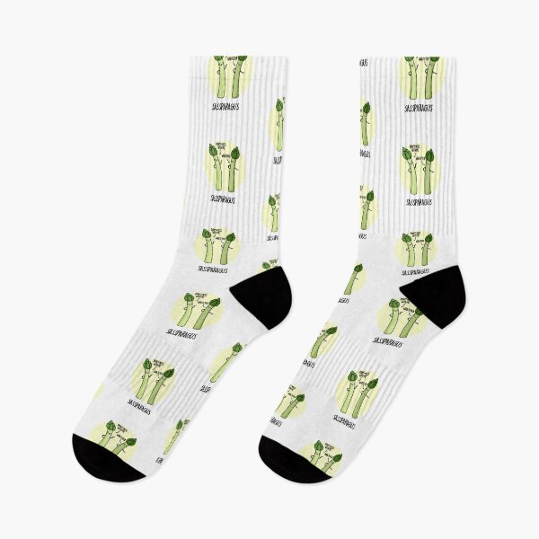 Item preview, Sassparagus Funny Asparagus Vegetable Puns  designed and sold by punnybone.