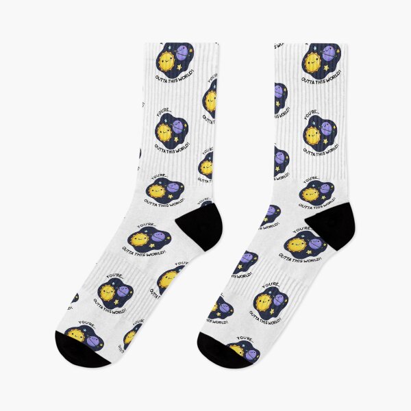 Item preview, Out Of This World Space Pun designed and sold by punnybone.
