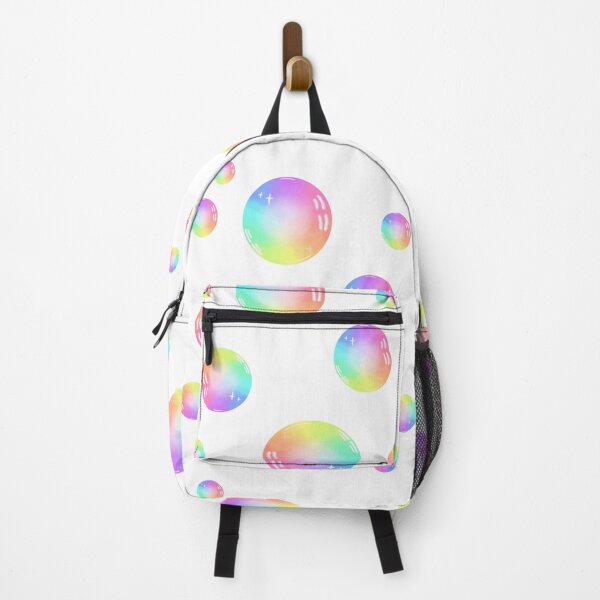 Item preview, Bubbles rainbow & white | Rainbow bubbles white background designed and sold by angieleeart.
