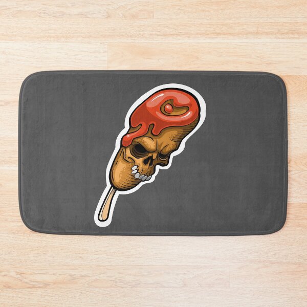 Item preview, Corndog Skull designed and sold by Byron Stoddard.