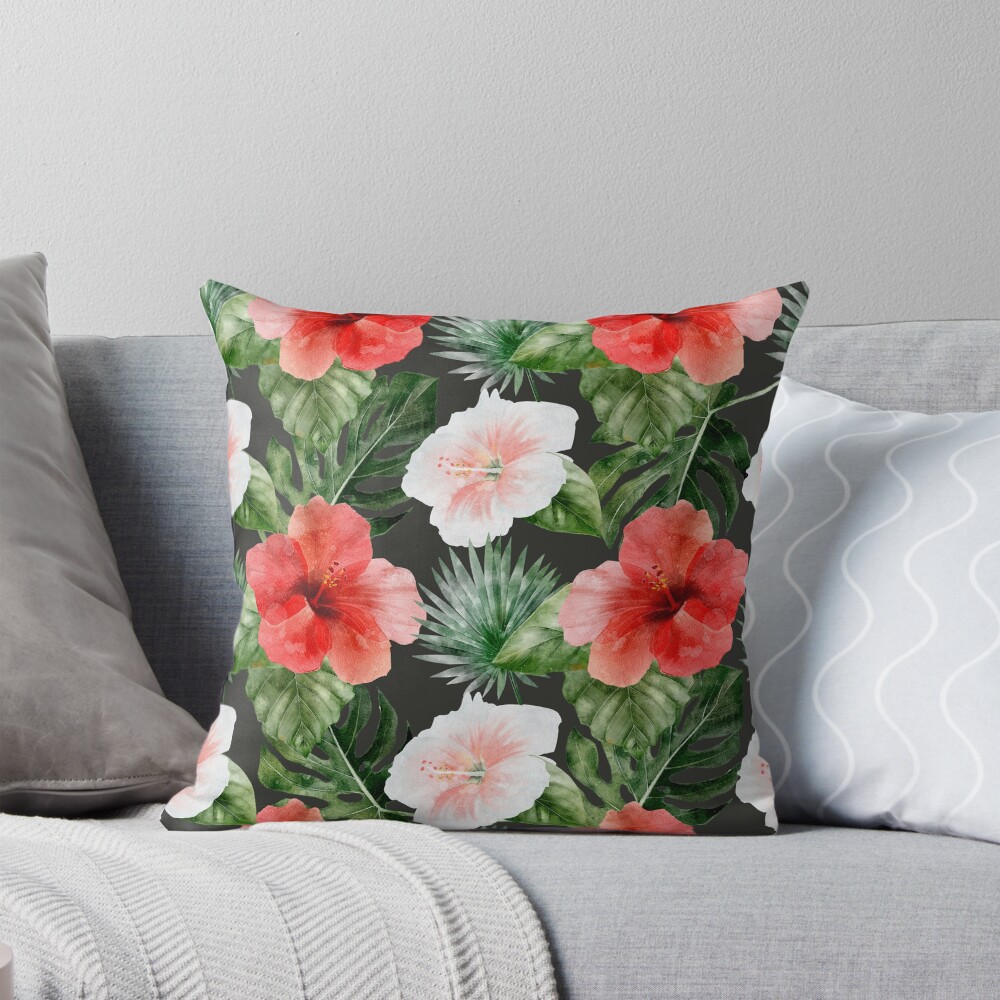 Item preview, Throw Pillow designed and sold by Wahbastore.