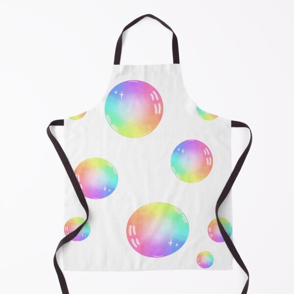 Item preview, Bubbles rainbow & white | Rainbow bubbles white background designed and sold by angieleeart.