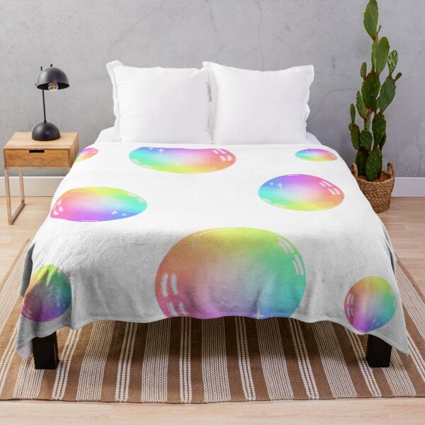 Item preview, Bubbles rainbow & white | Rainbow bubbles white background designed and sold by angieleeart.