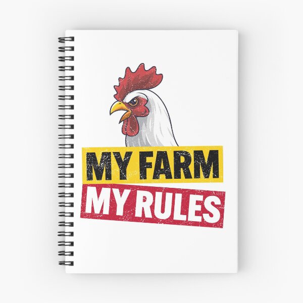 Item preview, My Farm My Rules designed and sold by infleims.