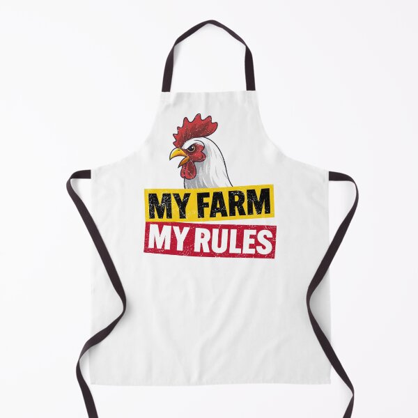 Item preview, My Farm My Rules designed and sold by infleims.
