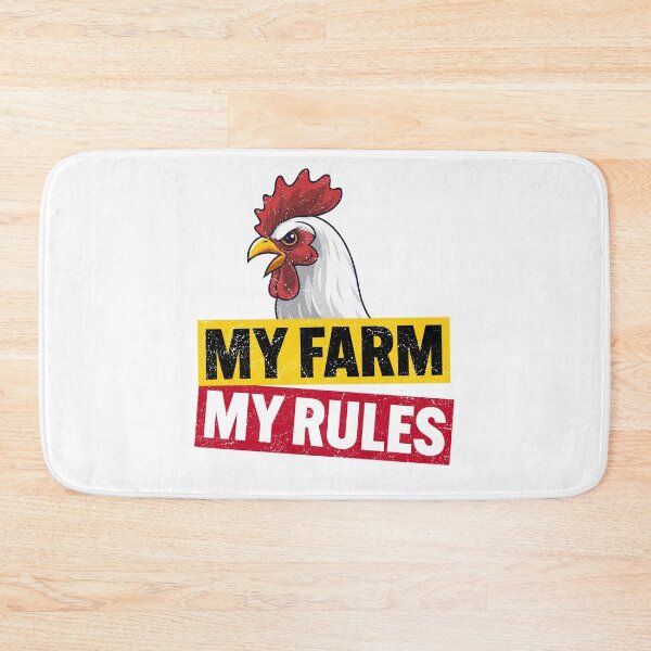 Item preview, My Farm My Rules designed and sold by infleims.