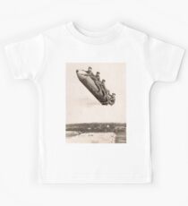 German Industrial Power via Self Explosion Kids Tee