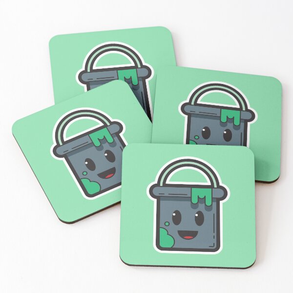 Item preview, Green Paint bucket  designed and sold by Nightlight0.