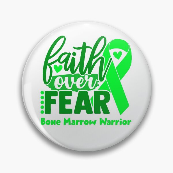 Item preview, Faith Over Fear Bone Marrow Warrior designed and sold by largellie.