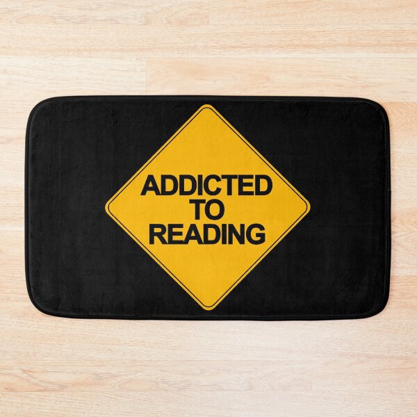 Item preview, Addicted To Reading | Car Sticker | Warning Sign designed and sold by FriendsList.