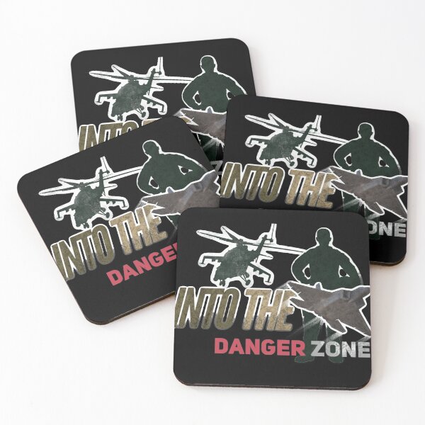 Item preview, Into the danger zone designed and sold by mwebba2005.