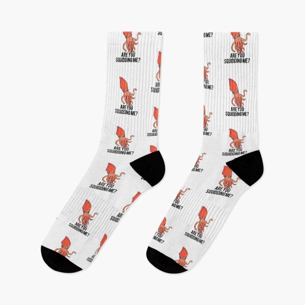 Item preview, Are You Squidding Me Funny Squid Puns  designed and sold by punnybone.