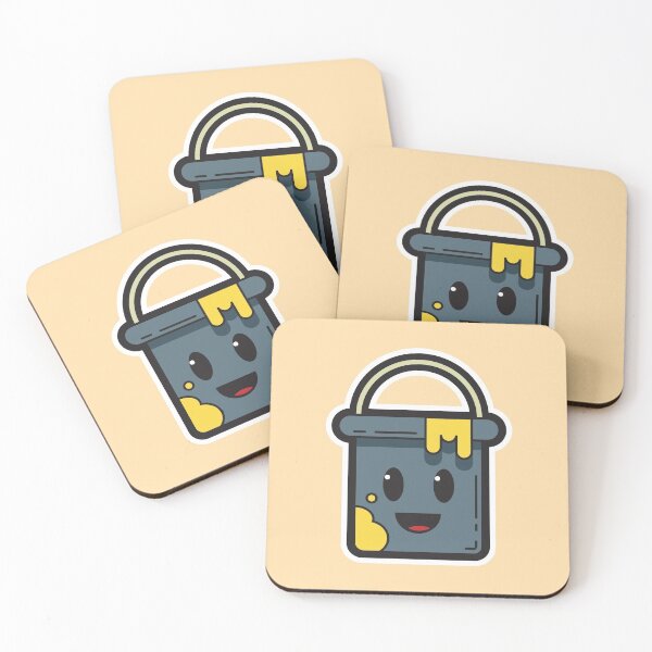 Item preview, Yellow Paint bucket  designed and sold by Nightlight0.