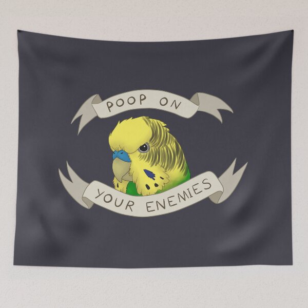 Item preview, Poop on your Enemies designed and sold by alcamec.
