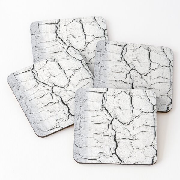 Item preview, thick cracked white paint designed and sold by Stephen Orsillo.