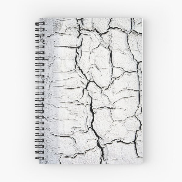 Item preview, thick cracked white paint designed and sold by Stephen Orsillo.