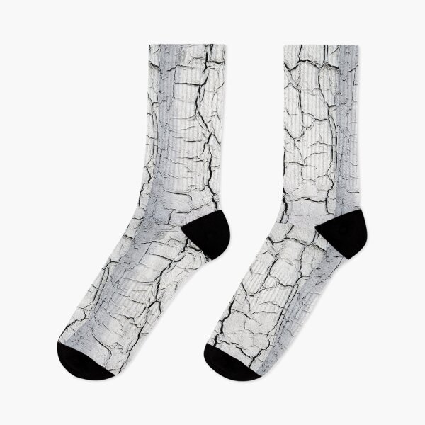 Item preview, thick cracked white paint designed and sold by Stephen Orsillo.