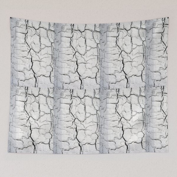 Item preview, thick cracked white paint designed and sold by Stephen Orsillo.