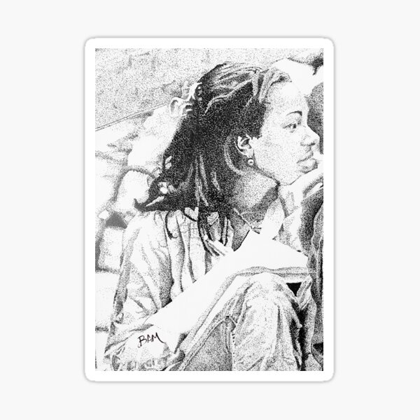 Ever Hopeful Daughter Sticker