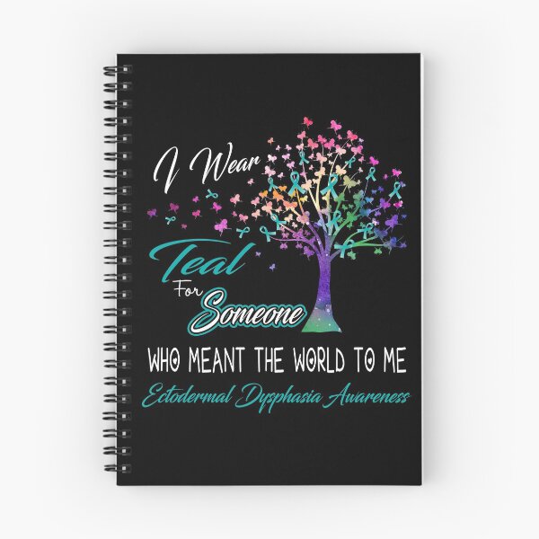Item preview, I Wear Teal For Someone Ectodermal Dysphasia Awareness designed and sold by Gillosina.