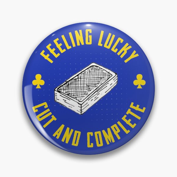 Cut & Complete Pin