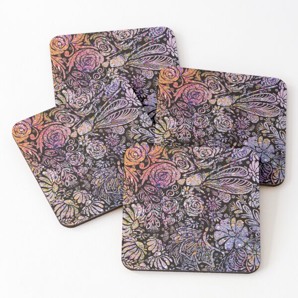 Item preview, Summer garden splash  designed and sold by HeadOverEasel.