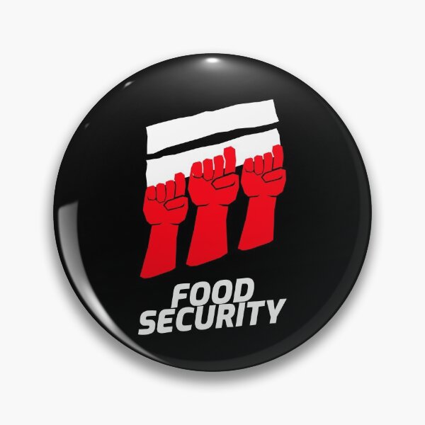 Item preview, Food Security designed and sold by CJacobsDesigns.