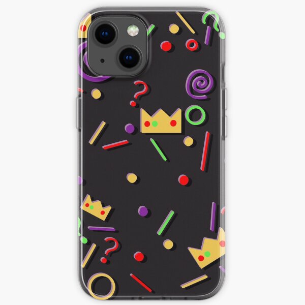 ranboo pattern iPhone Soft Case