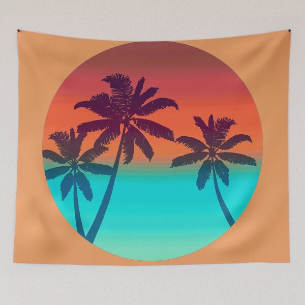 Item preview, Summer vibes (palm tree) designed and sold by GAP90.