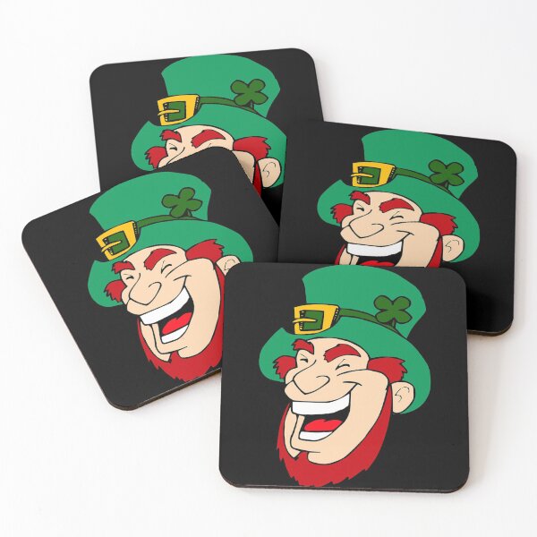 Item preview, Laughing leprechaun  designed and sold by QuickFill.