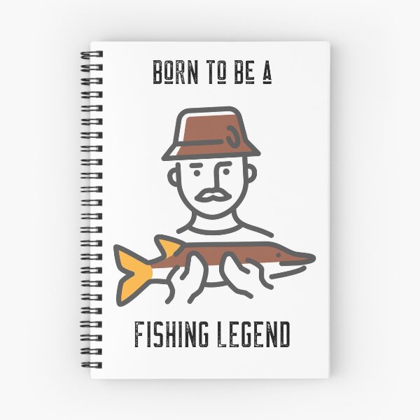 Item preview, Born to be a Fishing Legend Graphic T-Shirt designed and sold by jtancrum61.