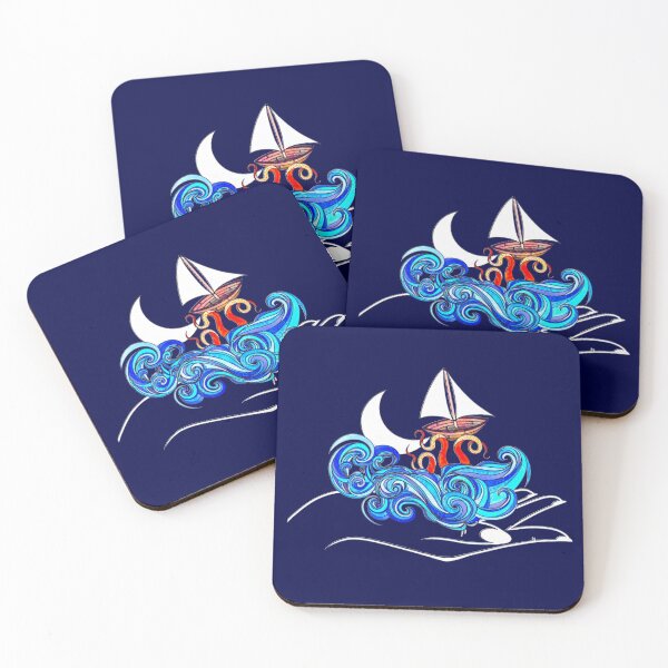 Item preview, Come Sail Away designed and sold by Sarah Nestheide.
