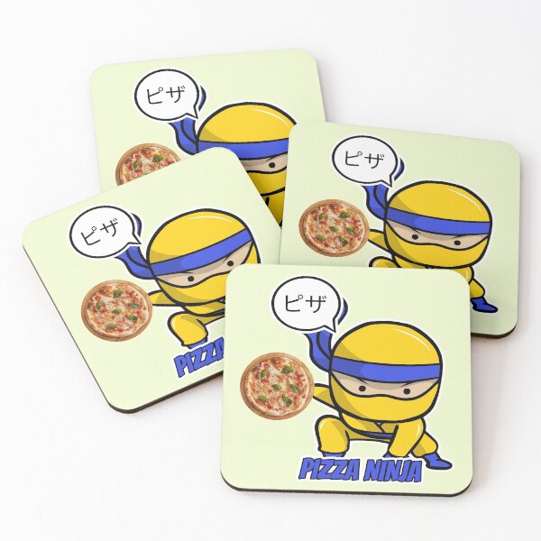 Item preview, Pizza Ninja With English Wordings designed and sold by DTEH.