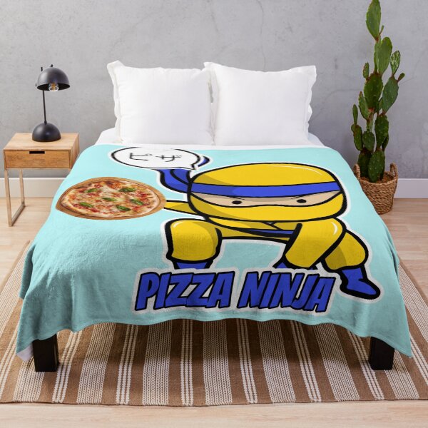 Item preview, Pizza Ninja With English Wordings designed and sold by DTEH.
