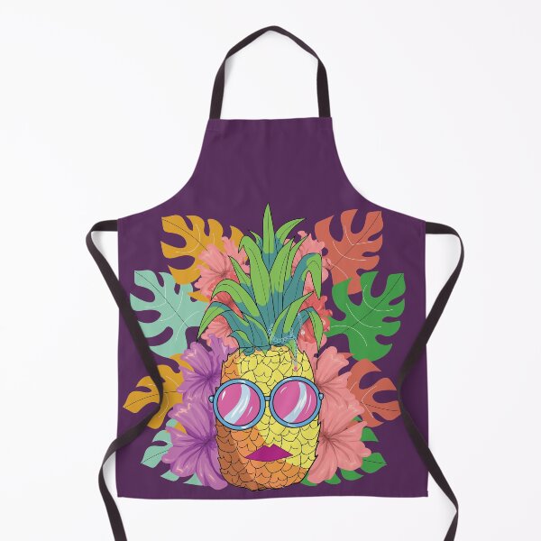Item preview, Tropical Island pineapple with sunglasses  designed and sold by Miaart365.