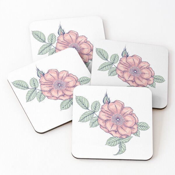 Item preview, Pink Rose designed and sold by ThrowPillows.