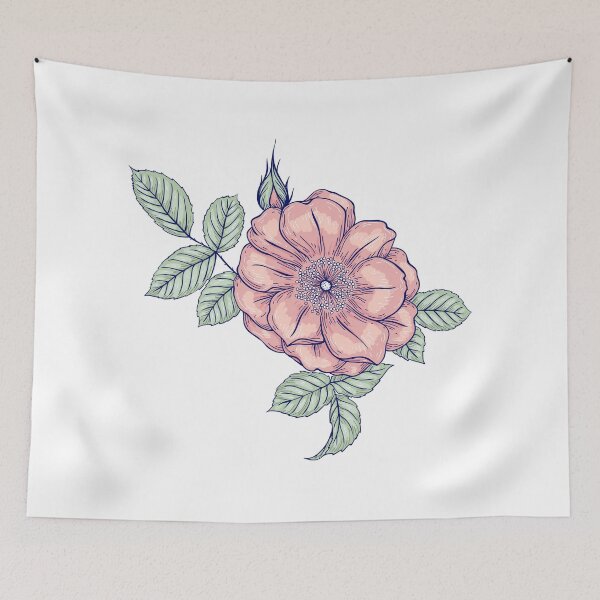Item preview, Pink Rose designed and sold by ThrowPillows.