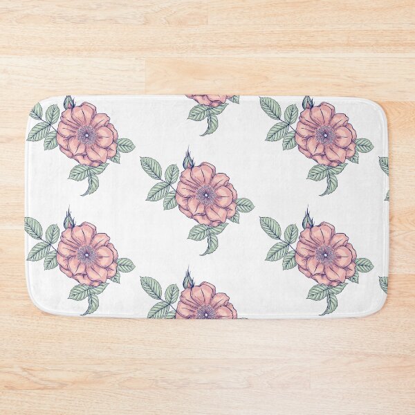 Item preview, Pink Rose designed and sold by ThrowPillows.