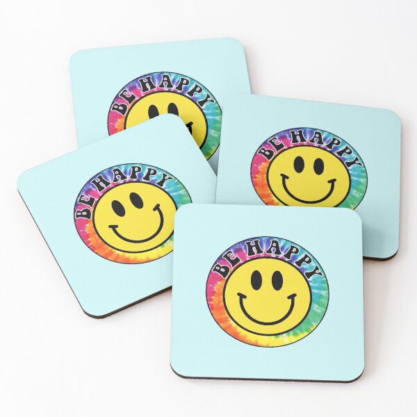 Item preview, Tie Dye Be Happy designed and sold by samantha brachman.