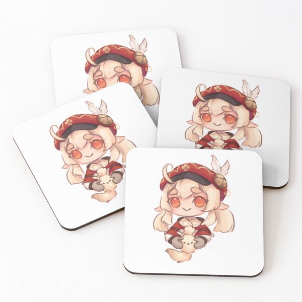 Item preview, Klee and Dodoco - Genshin Impact designed and sold by butterwaffle-.