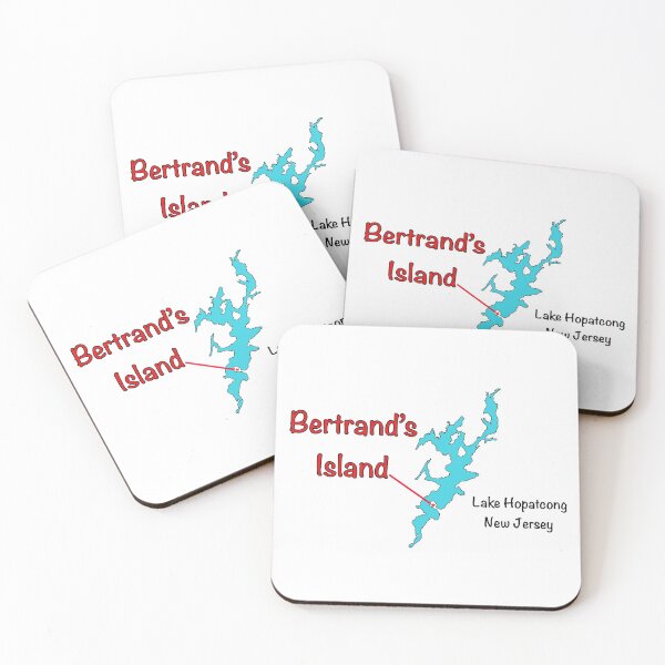 Item preview, Lake Hopatcong, NJ designed and sold by gluestickstudio.