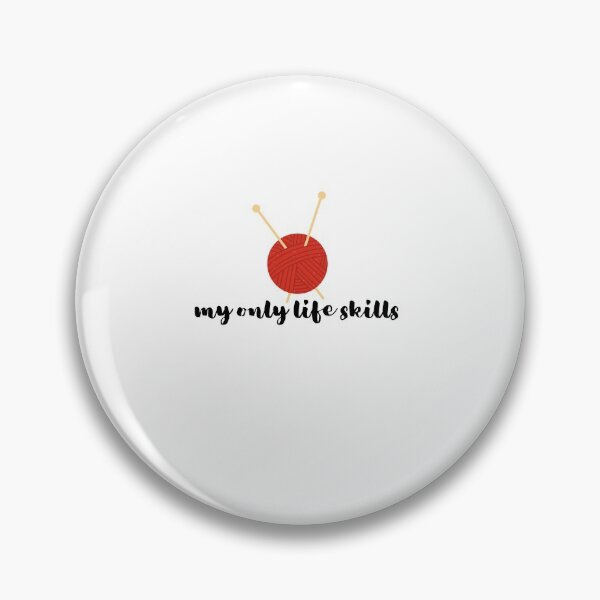 Item preview, Mis únicas habilidades para la vida | Tejer designed and sold by araeesha0315.