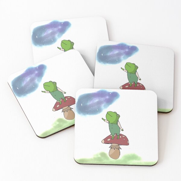Item preview, Space Froggo (clear) designed and sold by Thecraftycashew.