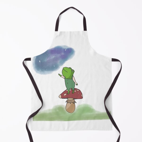 Item preview, Space Froggo (clear) designed and sold by Thecraftycashew.