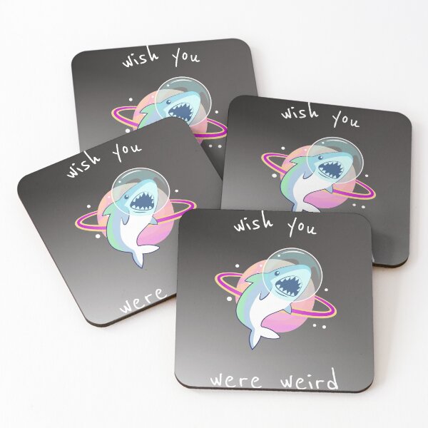 Item preview, space shark designed and sold by amethysttees.