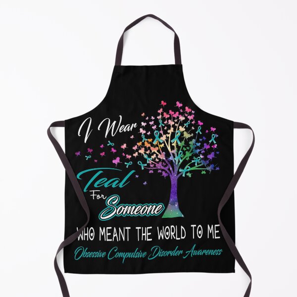 Item preview, I Wear Teal For Someone Obsessive Compulsive Disorder Awareness designed and sold by Gillosina.