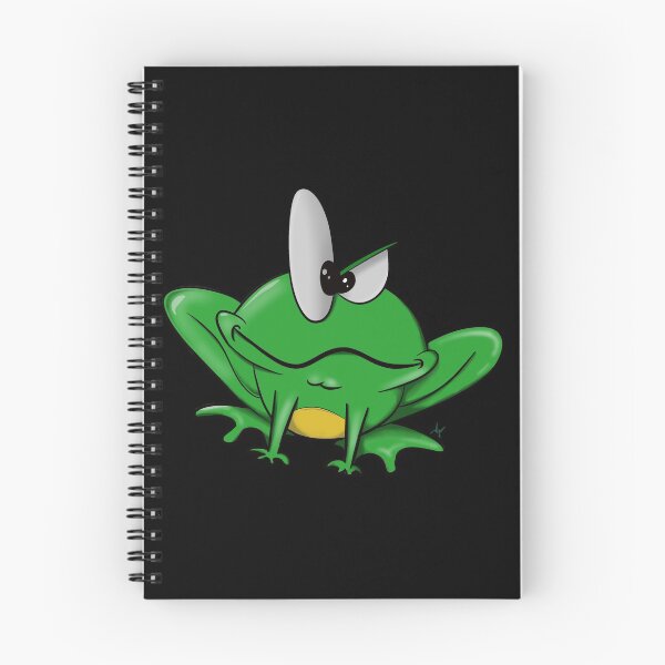 Item preview, Funky Cartoon Frog designed and sold by Dezzro.
