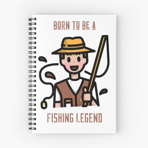 Item preview, Born to be a Fishing Legend Graphic T-Shirt designed and sold by jtancrum61.
